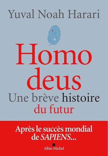Homo Deus by Yuval Noah Harari